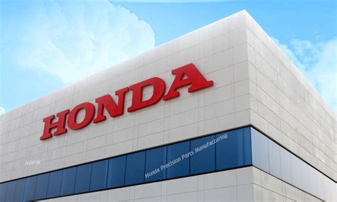 profil pt honda precision parts manufacturing|hppm honda parts.